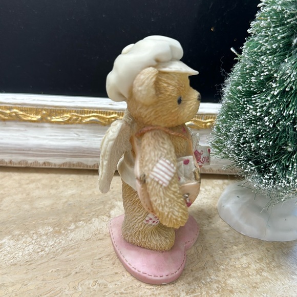 Mailman Cherished Teddies “Sent with LOVE” Teddy Bear Collectible Stamped - Picture 4 of 7